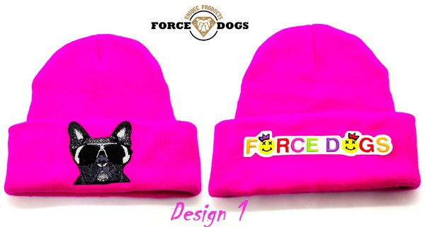 "FORCE DOGS®" Mütze Pink
