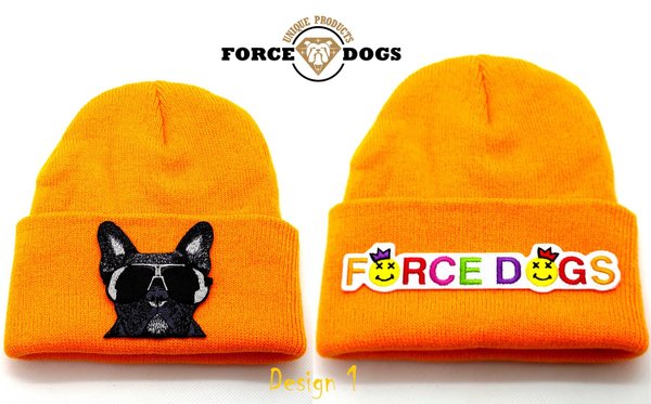 "FORCE DOGS®" Mütze Orange