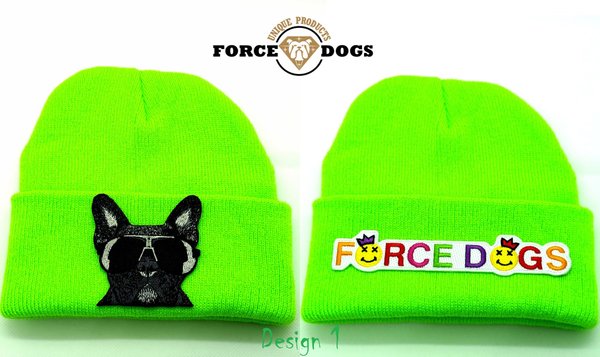 "FORCE DOGS®" Mütze Grün